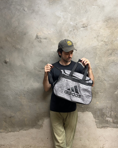 Adidas Gray Duffle Bag
