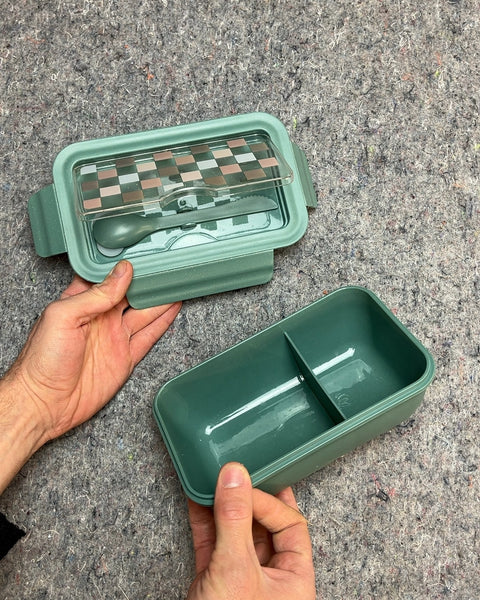 Cute Lunch Box with Utensil
