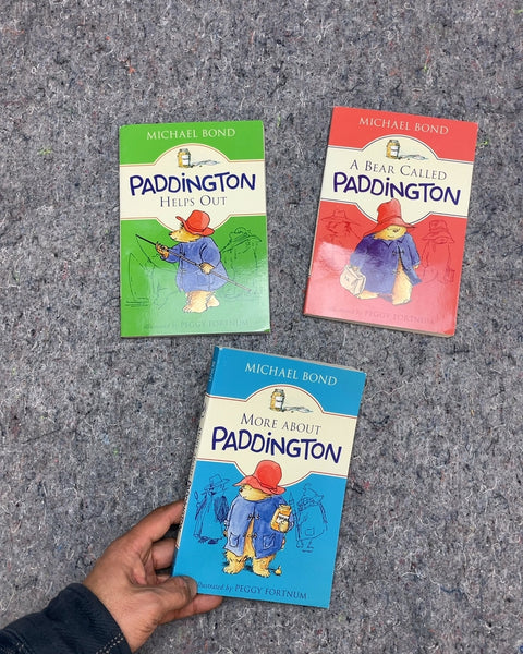 Paddington Book Set by Michael Bond