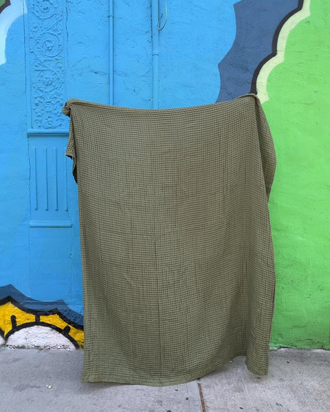 Better Homes & Gardens Waffle Weave Shower Curtain, 72x72"