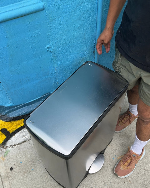 simplehuman 50L Rectangular Step Trash Can