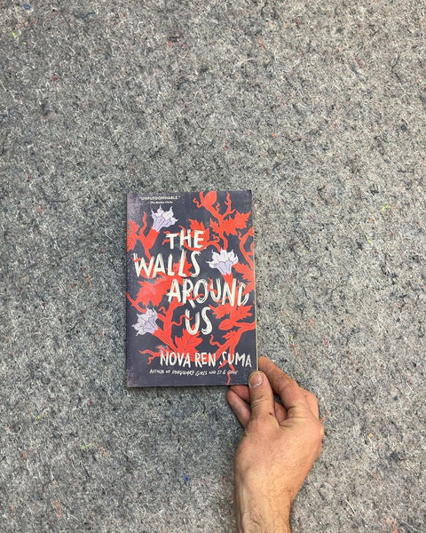 The Walls Around Us by Nova Ren Suma