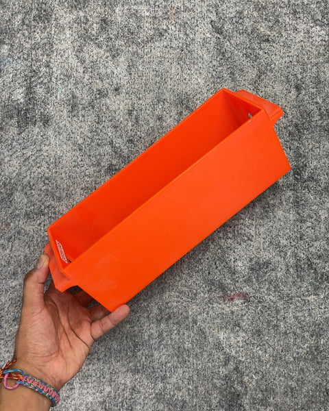 $300 Quarters Orange Plastic Quarter Coin Holder