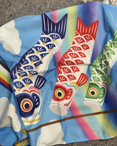 Koinobori Japanese Carp Streamer Flag