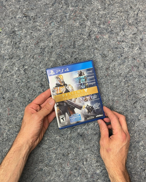 Destiny The Collection PS4 Video Game
