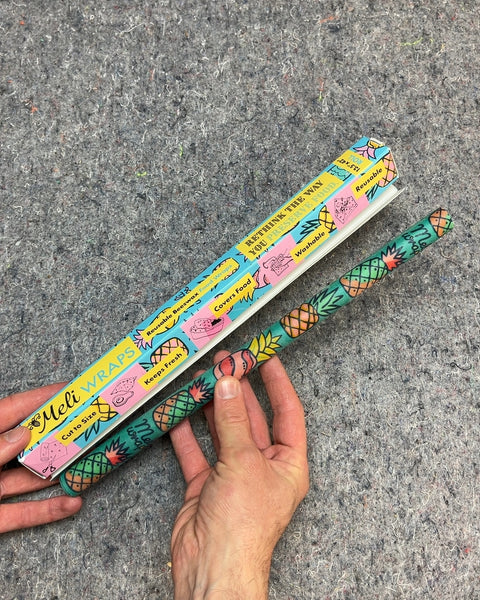 Meli Wraps Reusable Food Wrap That You Cut To Size