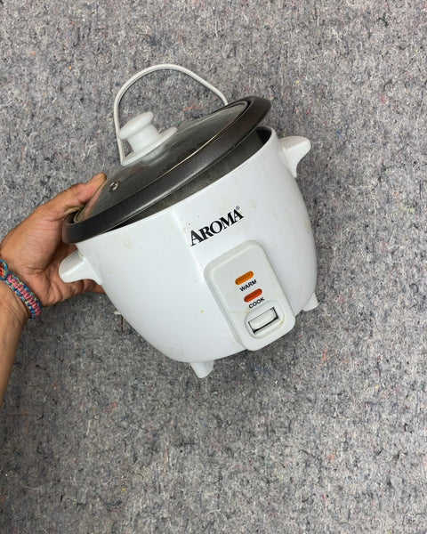 Aroma White Rice Cooker