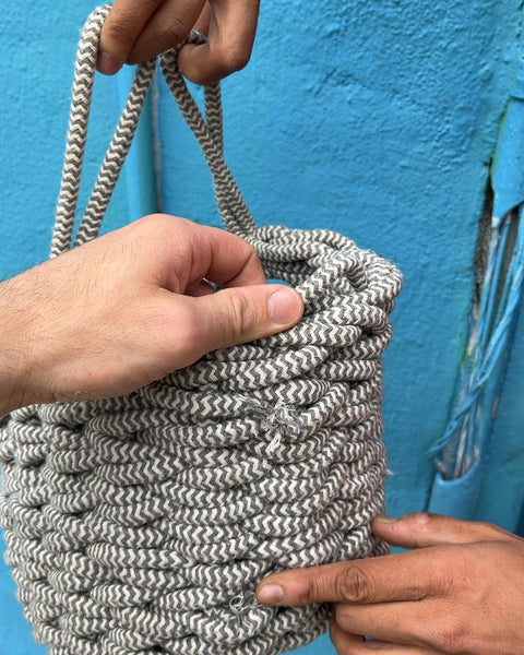 Lil' Woven Rope Basket