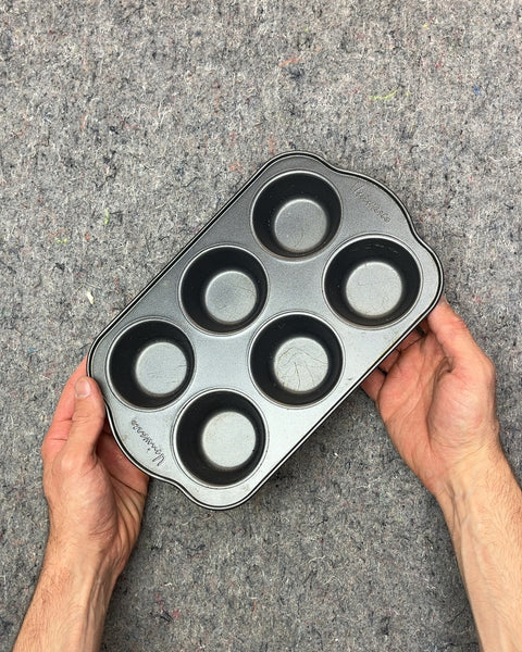 Wilton 6-Cup Muffin Pan