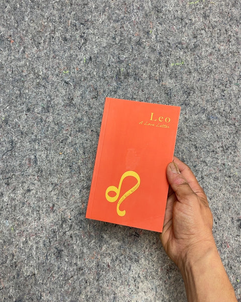 Leo: A Love Letter Book