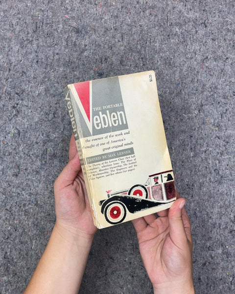 The Portable Veblen by Thorstein Veblen