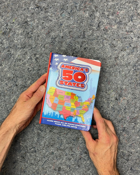 America's 50 States Kids Book