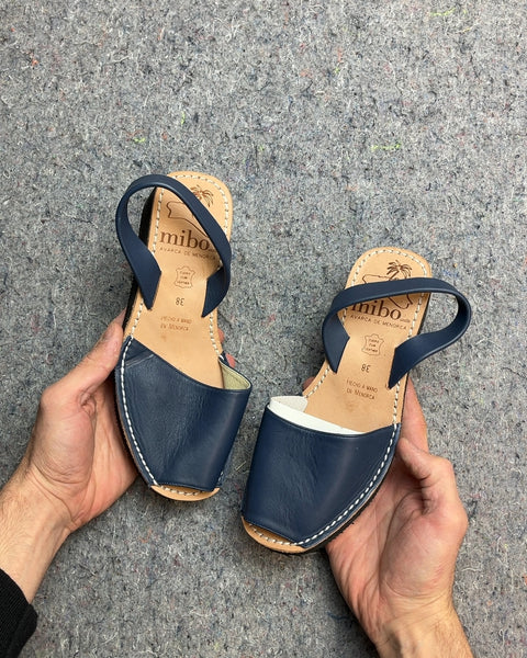 Brand New Mibo Avarca de Menorca Sandals, Size EU 38