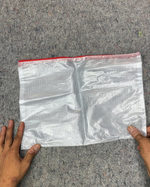 Clear Zippered Storage Bag