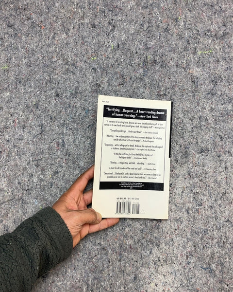 Into the Wild by Jon Krakauer