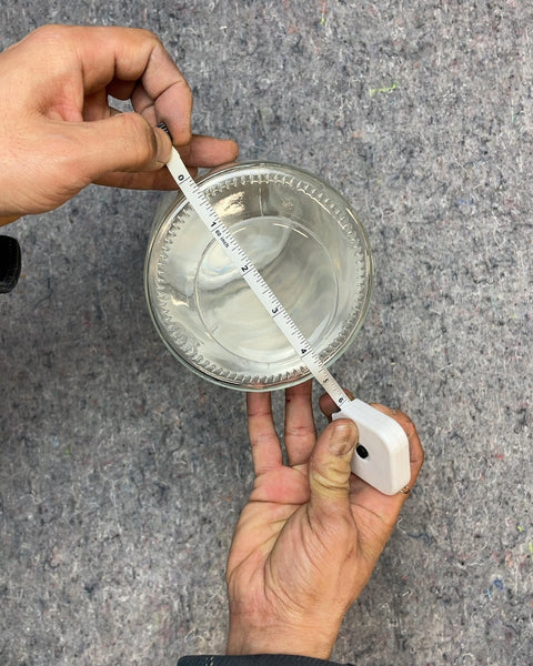 Glass Jar for Spaghetti or perhaps a Bucatini