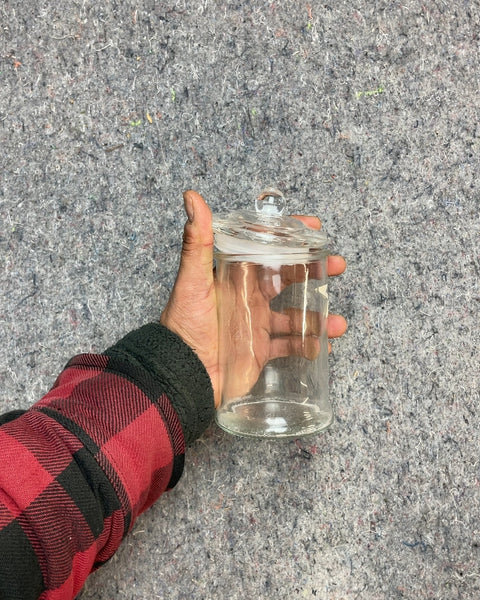 Glass Jar with Lid