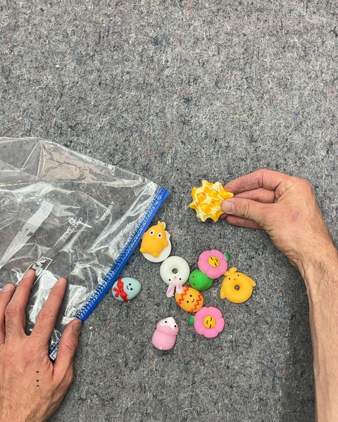 Assorted Squishy Toys