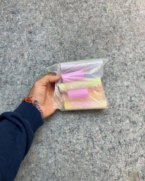 Assorted Sidewalk Chalk Sticks