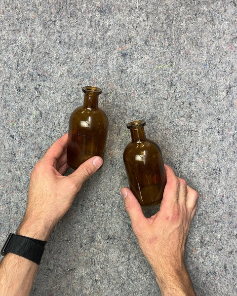 Brown Glass Bottles