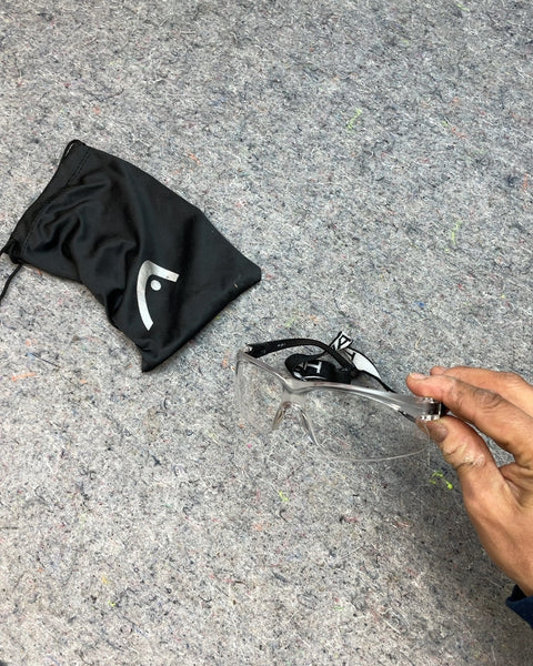 Head Clear Safety Glasses