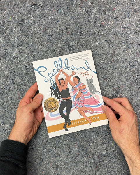 Spellbound A Graphic Memoir by Bishakh Som