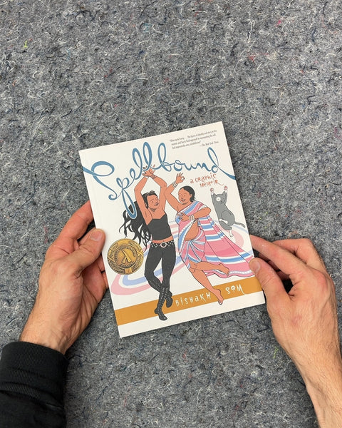 Spellbound A Graphic Memoir by Bishakh Som