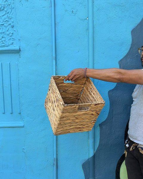 Another Woven Storage Basket, 11x11x11"