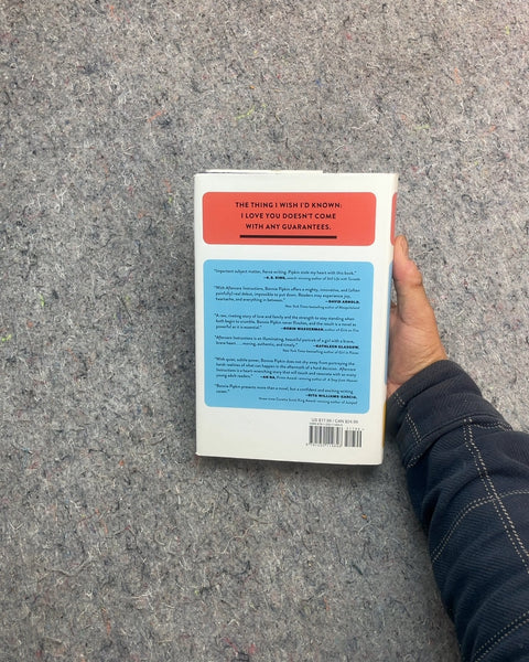 Aftercare Instructions by Bonnie Pipkin