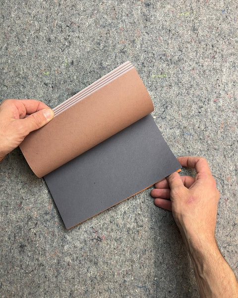 Compact Construction Paper Pad, 64 Sheets