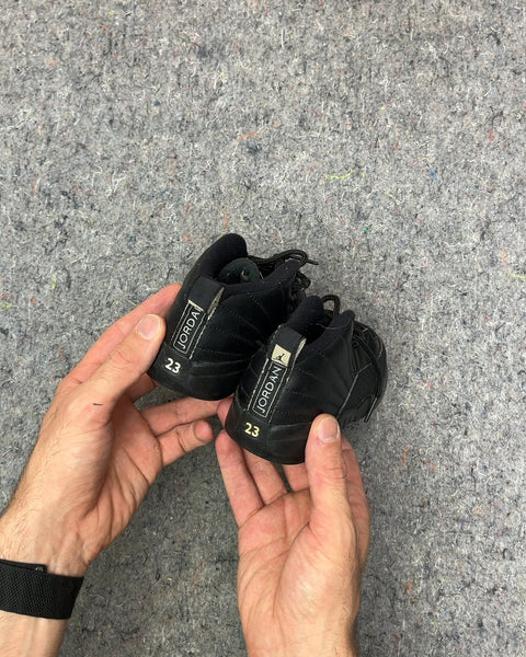Jordan Black Toddler Sneakers, Size US 10C or EU 27