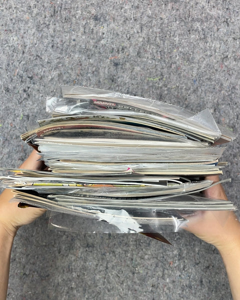 Big Collection of  Marvel and Star Wars Comic Books