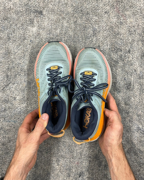 Hoka Bondi 8 Running Shoes, Size US 6W or EU 37 1/3