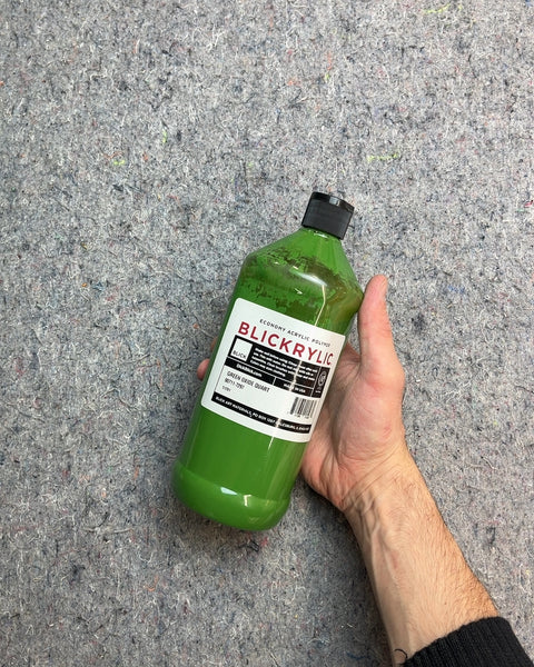 Blickrylic Economy Acrylic Paint, Green Oxide Hue