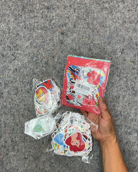 Just Maddd Assorted Character Sticker Packs