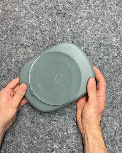 Silicone Divided Suction Plate