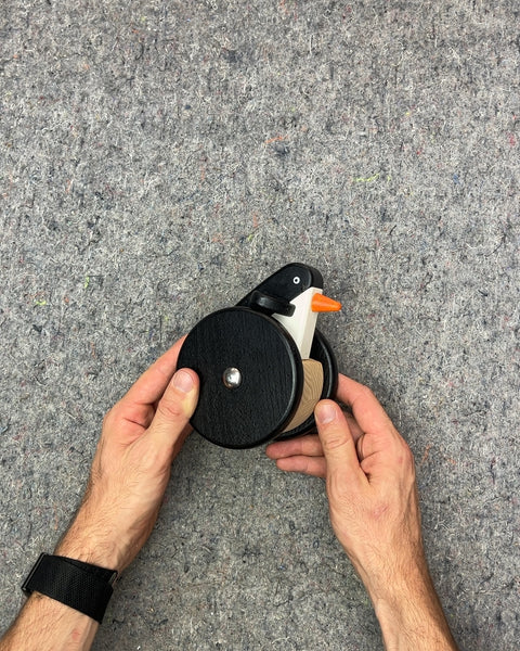 Bajo Wooden Wobbling Penguin