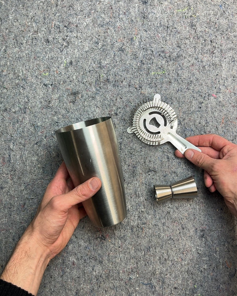 Stainless Steel Cocktail Shaker Set