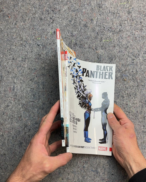 Black Panther Comics #2 and #3