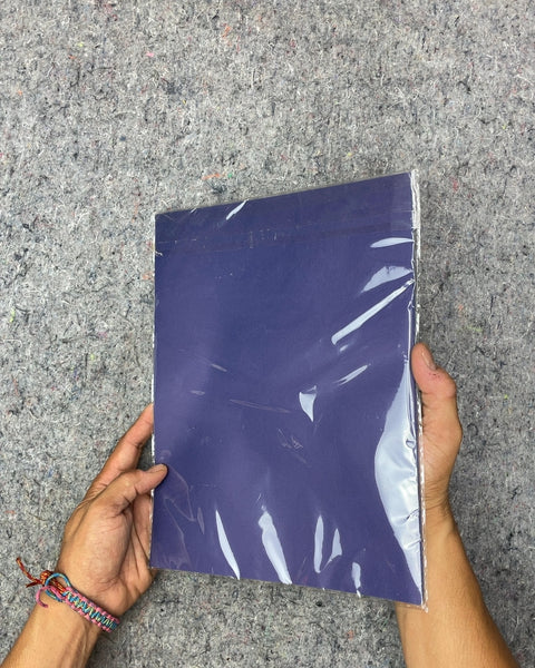 Quotidian Dark Blue Cardstock Paper
