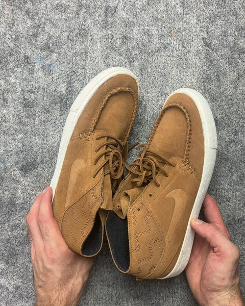 Nike SB Zoom Stefan Janoski Mid Crafted Sneakers, Size US 9.5M or EU 43