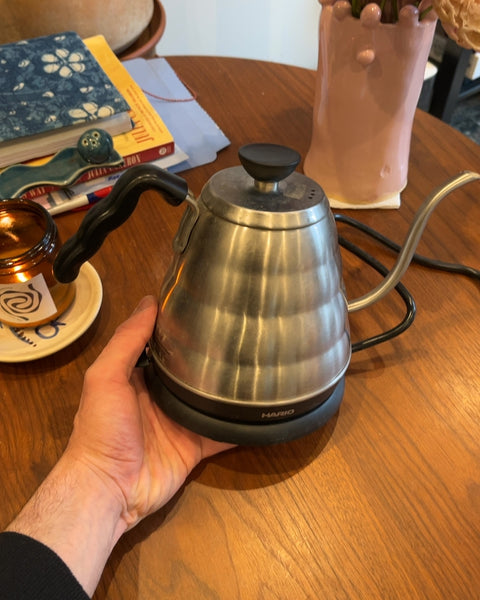 Hario Electric Gooseneck Kettle