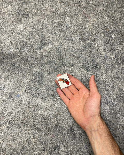 Two Flags Lil' Pin