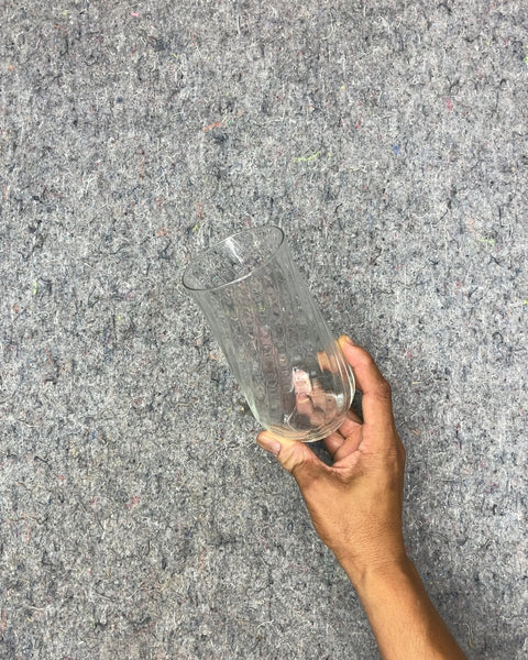 Roundish Tumbler Glass