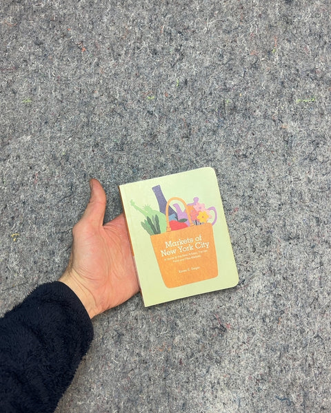 Markets of New York City by Lauren E. Teague