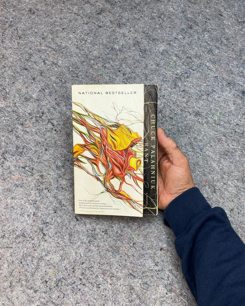 Rant by Chuck Palahniuk