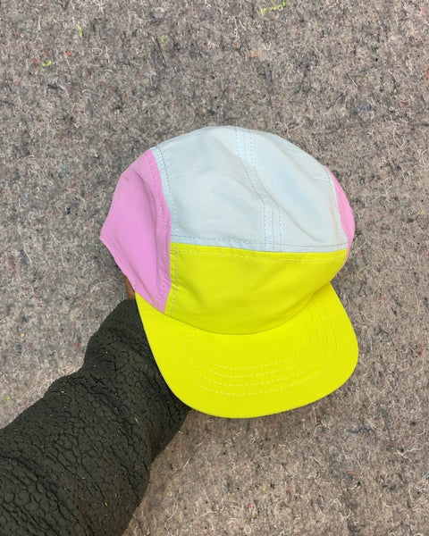 Color Block Baseball Cap, Sz Kids S/M