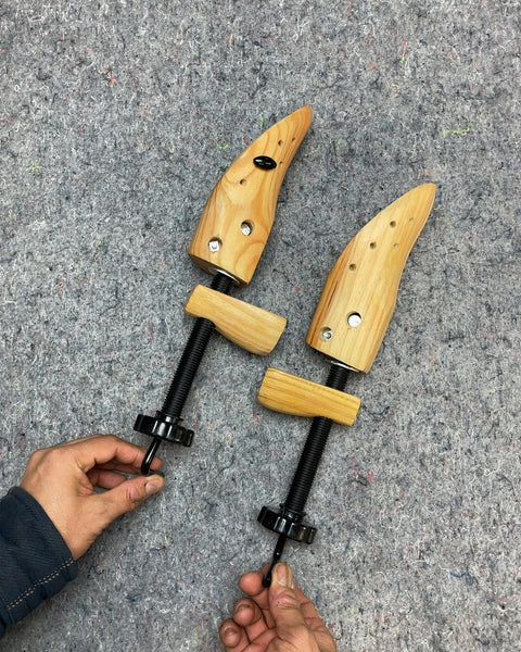 Pair of Wooden Shoe Stretchers