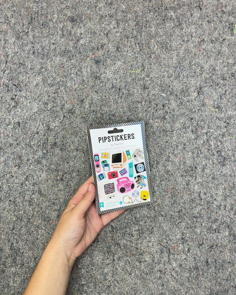 Pipstickers Classic Clicks & Gadgets Sticker Pack