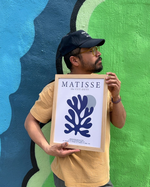 Matisse The Cut-Outs Framed Print, 12x16"